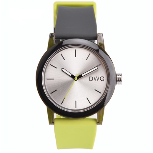 Zegarek DWG na zielonym pasku 01  Dwg  okazja niwatch.pl 