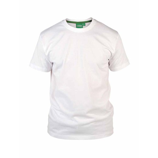 Duu017ce rozmiary T-shirt D555 FLYERS biały (2XL) Duke Of London  3XL 8xl