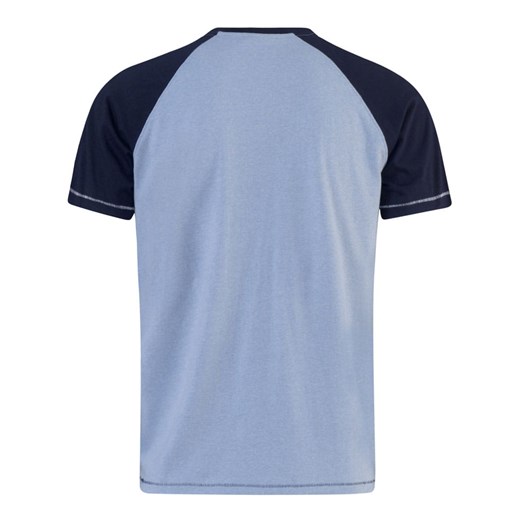 Duu017ce rozmiary T-shirt z nadrukiem D555 Jarvis niebieski (3XL) Duke Of London  3XL 8xl