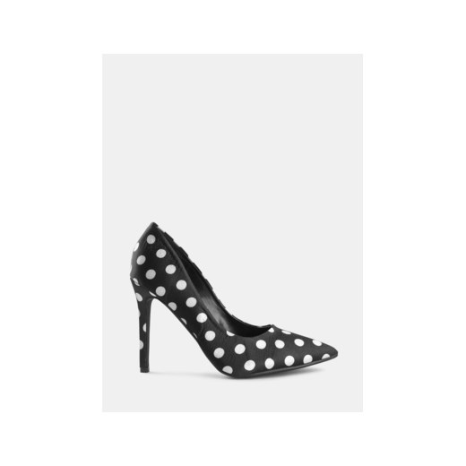 Czarne szpilki w kropki Ladybug Black DeeZee 40 DeeZee.pl