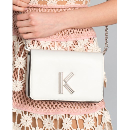 Torebka K-bag ze skóry Kenzo  One Size promocyjna cena Moliera2.com 