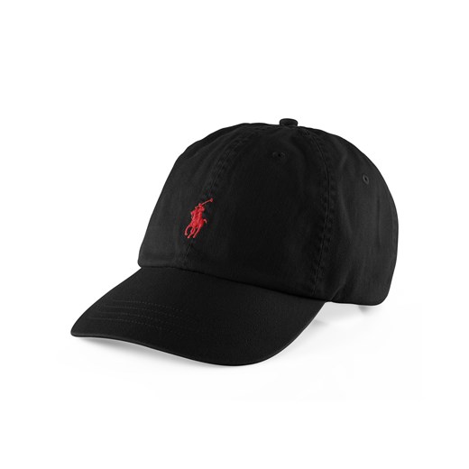 Czarna czapka Ralph Lauren  One Size PlacTrzechKrzyzy.com