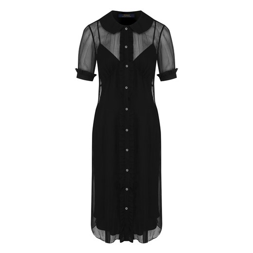 Jedwabna sukienka  Ralph Lauren 2 promocyjna cena PlacTrzechKrzyzy.com 