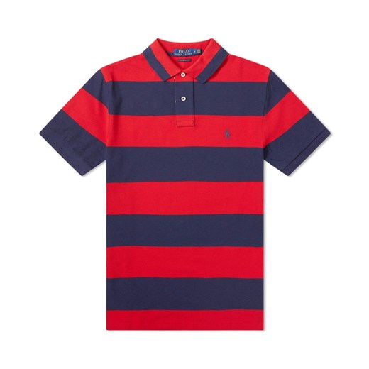 Koszulka polo w paski  Ralph Lauren S PlacTrzechKrzyzy.com okazja 