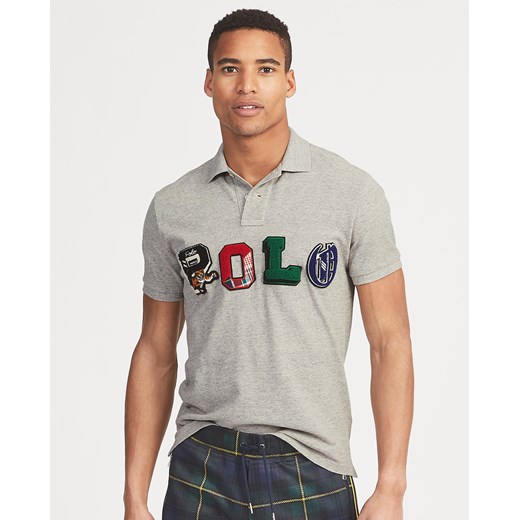 T-Shirt Polo Slim Fit  Ralph Lauren S wyprzedaż PlacTrzechKrzyzy.com 