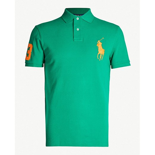 T-Shirt Polo Custom Slim Fit  Ralph Lauren XL okazja PlacTrzechKrzyzy.com 