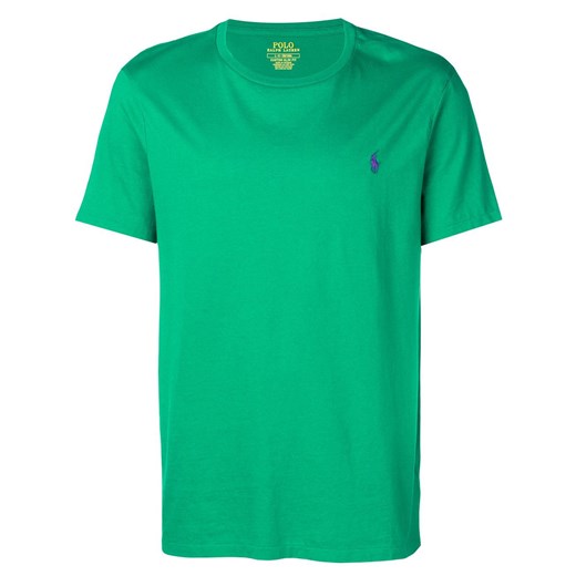 T-shirt z logo zielony  Ralph Lauren XXL PlacTrzechKrzyzy.com