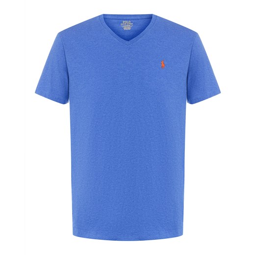 T-shirt z logo niebieski  Ralph Lauren L PlacTrzechKrzyzy.com