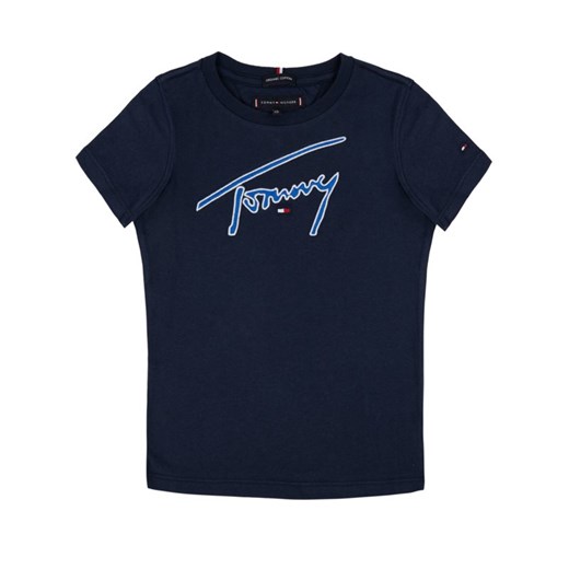 T-shirt chłopięce Tommy Hilfiger z krótkimi rękawami na lato 