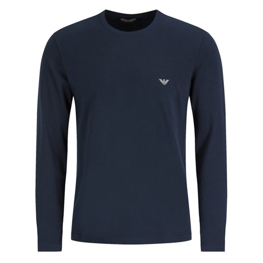 Piżama męska Emporio Armani granatowa