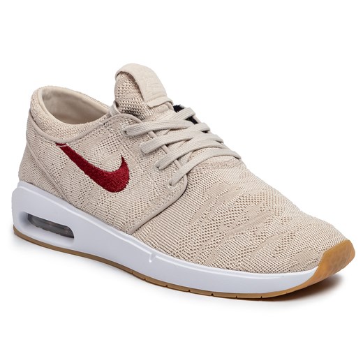 Buty NIKE - Sb Air Max Janoski 2 AQ7477 005 Desert Sand/Team Red/Obsidian Nike  40 eobuwie.pl