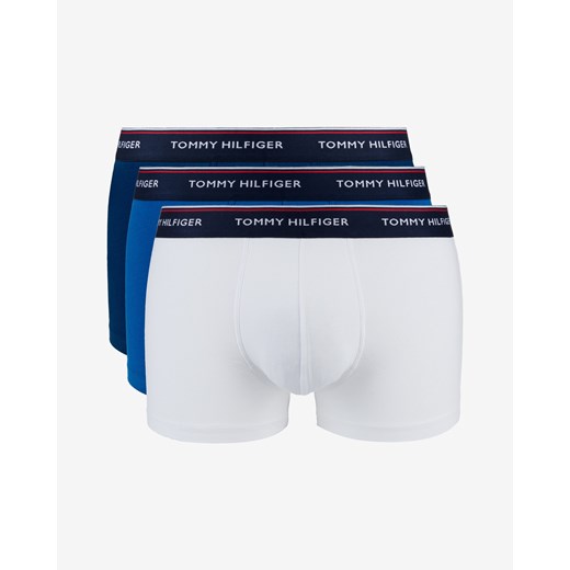 Tommy Hilfiger 3-pack Bokserki Niebieski Biały Tommy Hilfiger  S | M | L | XL BIBLOO