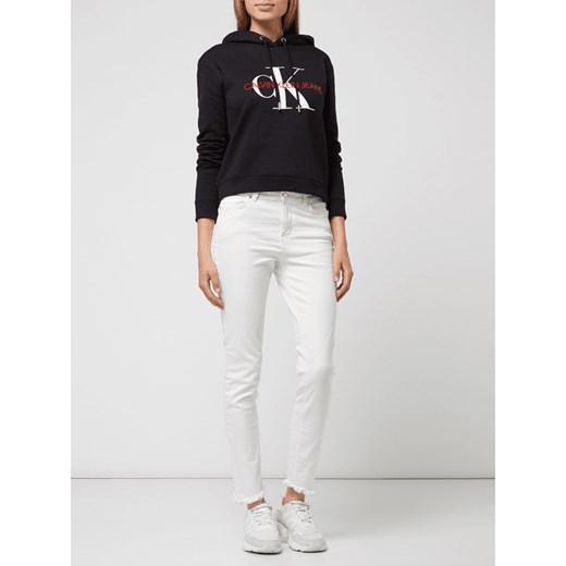 Bluza z kapturem z nadrukiem z logo Calvin Klein  XS Peek&Cloppenburg 