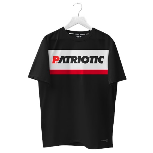 T-shirt męski Patriotic z krótkim rękawem 