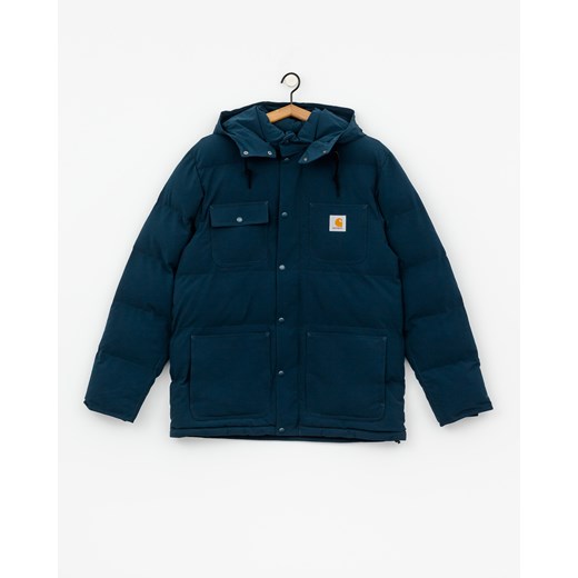 Kurtka męska Carhartt Wip bez wzorów z elastanu