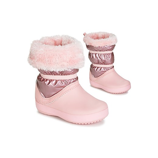 Buty zimowe dziecięce Crocs bez zapięcia śniegowce 