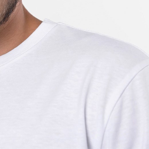 Biały t-shirt męski Carhartt Wip z krótkim rękawem 
