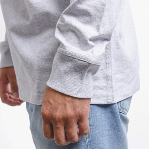 Carhartt Wip t-shirt męski biały casual z krótkim rękawem 