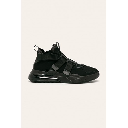 Nike Sportswear buty sportowe męskie czarne jesienne wiązane ze skóry 