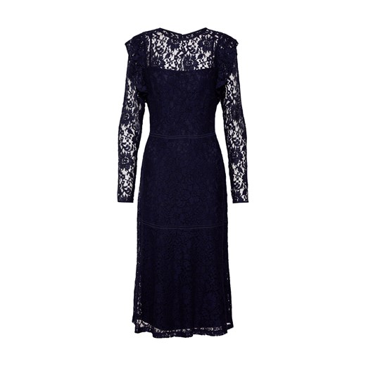 Sukienka Ralph Lauren na sylwestra z długim rękawem elegancka 