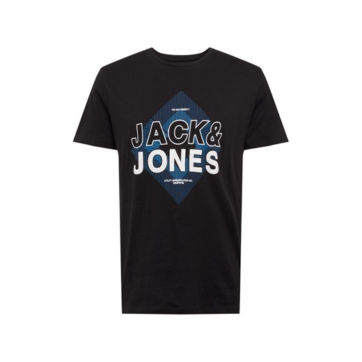 Jack & Jones koszulka sportowa z jerseyu czarna 