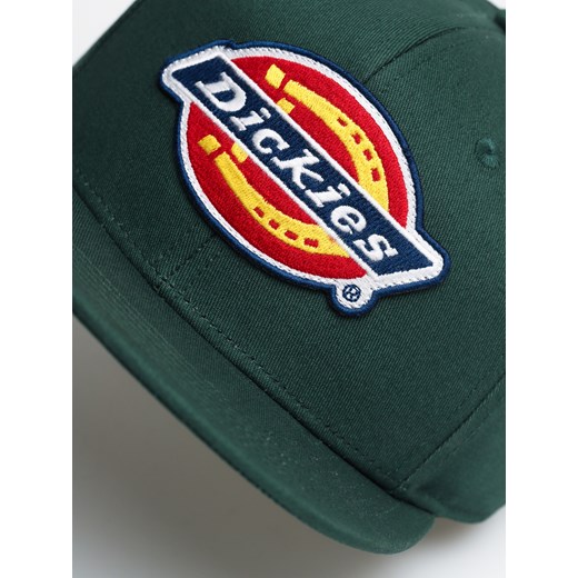 Zielona czapka z daszkiem męska Dickies z haftem 
