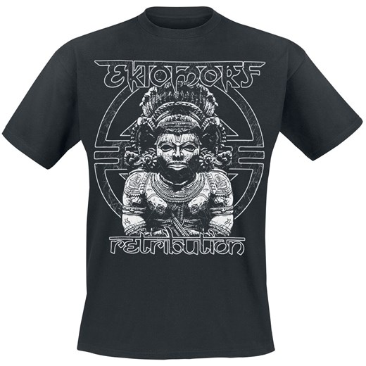 Ektomorf - Retribution WTF - T-Shirt - czarny