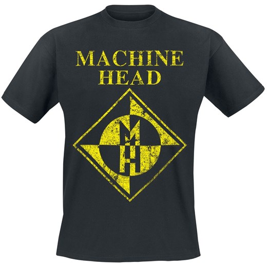 Machine Head - Fuck It All (TTT) - T-Shirt - czarny  Machine Head XXL EMP