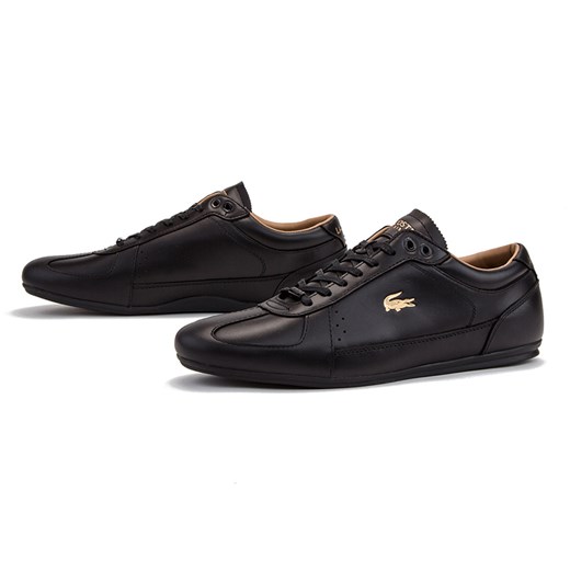Buty sportowe męskie Lacoste skórzane wiązane