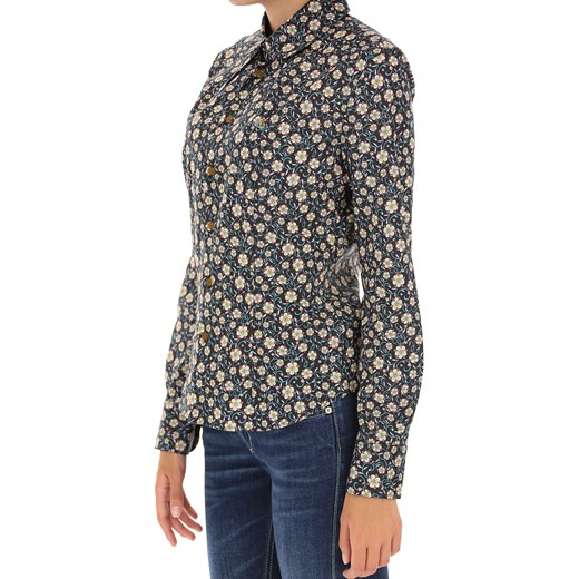 Vivienne Westwood Koszula dla Kobiet, czarny, Bawełna, 2019, 40 44