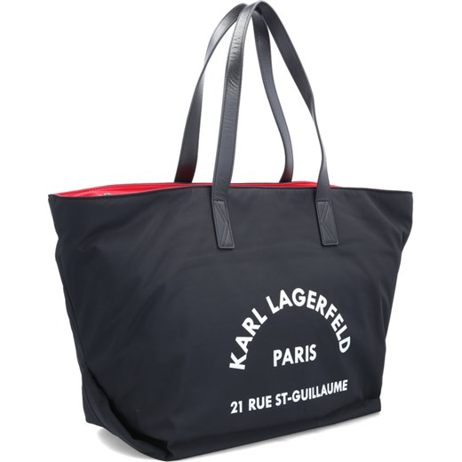Shopper bag Karl Lagerfeld na ramię 