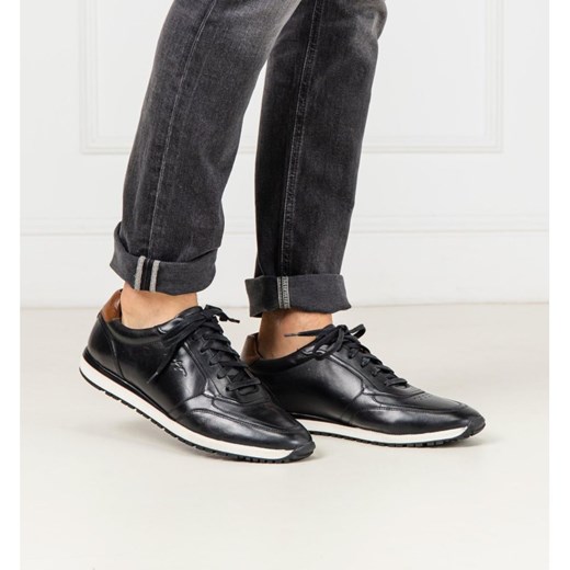Buty sportowe męskie Tommy Hilfiger sznurowane na jesień 