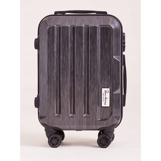 Mała walizka podróżna Pierre Andreus E-ABS roz. M  Pierre Andreus  torebki-skorzane.pl