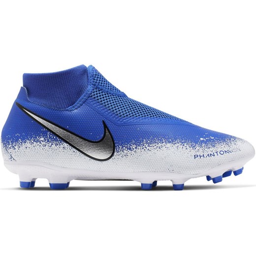 Buty sportowe męskie niebieskie Nike sznurowane na wiosnę 