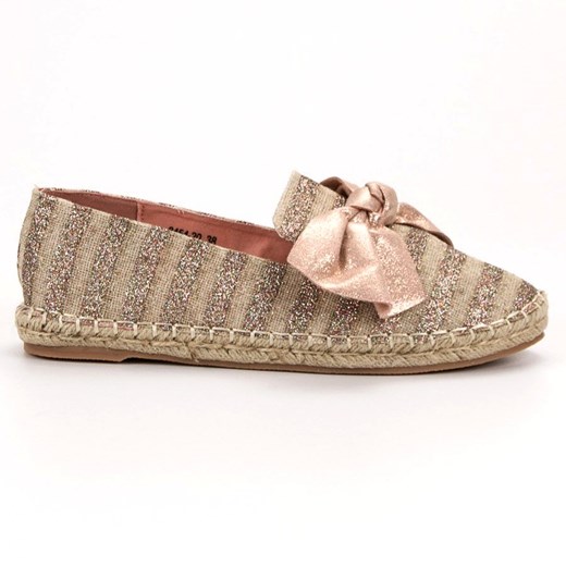 Espadryle Z Brokatem VICES