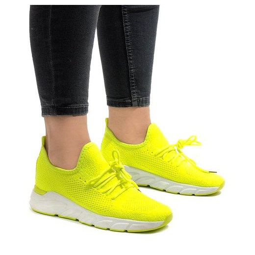 Buty sportowe damskie Butymodne casualowe w stylu młodzieżowym bez wzorów 