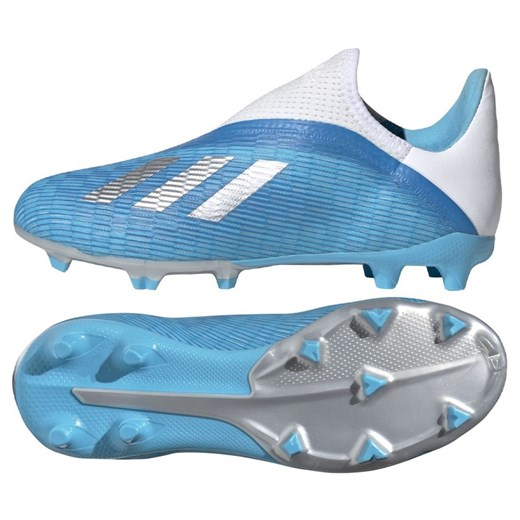 Buty sportowe dziecięce Adidas niebieskie 