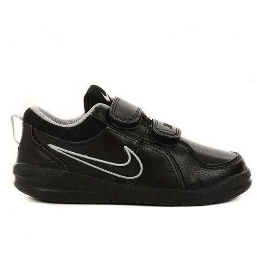 Buty sportowe dziecięce Nike na rzepy bez wzorów skórzane 