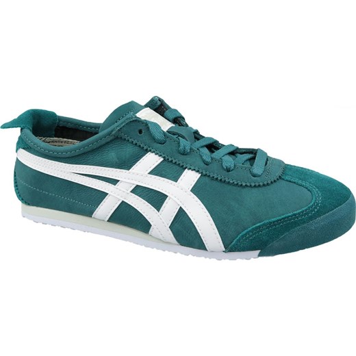 Buty sportowe męskie Asics tiger zielone 