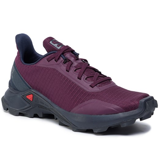 Buty SALOMON - Alphacross W 408048 20 V0 Potent/Purple/Navy Blazer/India Ink Salomon  39 1/3 eobuwie.pl