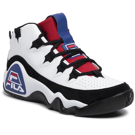 Sneakersy FILA - Fila 95 Grant Hill 1 1010579 White/Black/Fila Red Fila  43 eobuwie.pl
