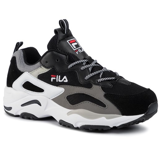 Sneakersy FILA - Ray Tracer 1010685.12S Black/White Fila  45 eobuwie.pl