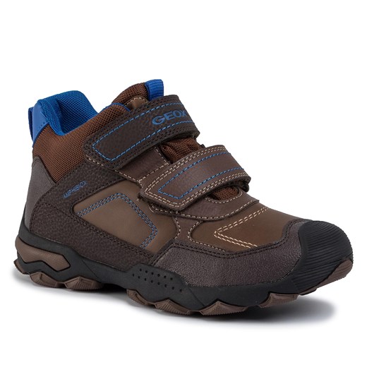 Trzewiki GEOX - J Buller B Abx E J949WE 0MEFU C6453 D Brown/Royal Geox 41 eobuwie.pl