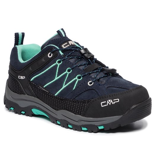 Trekkingi CMP - Kids Rigel Low Trekking Shoes Wp 3Q13244 B.Blue/Aqua Mint 12ND Cmp  28 eobuwie.pl