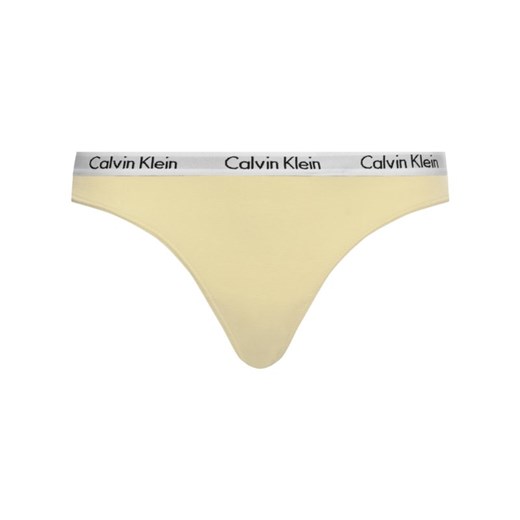 Komplet 3 par stringów Calvin Klein Calvin Klein  S MODIVO