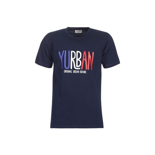 T-shirt męski Yurban z krótkim rękawem 