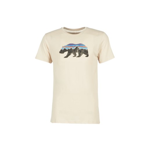 Patagonia  T-shirty z krótkim rękawem M'S FITZ ROY BEAR ORGANIC T-SHIRT  Patagonia