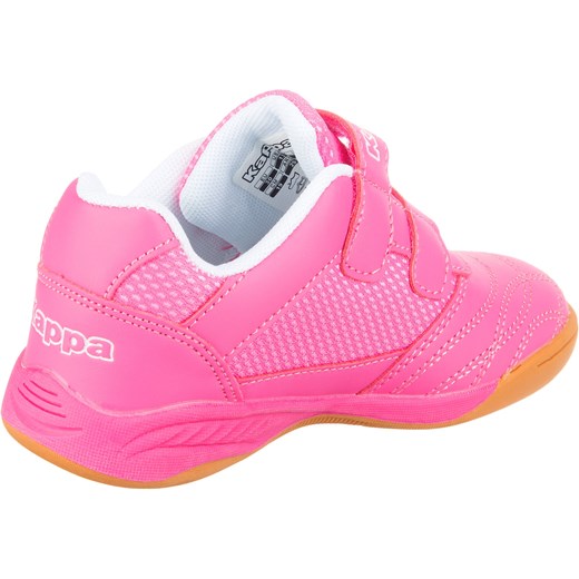 Buty sportowe dziecięce Kappa różowe na rzepy 