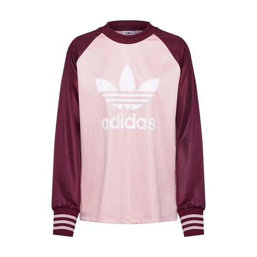 Różowa bluza sportowa Adidas Originals 