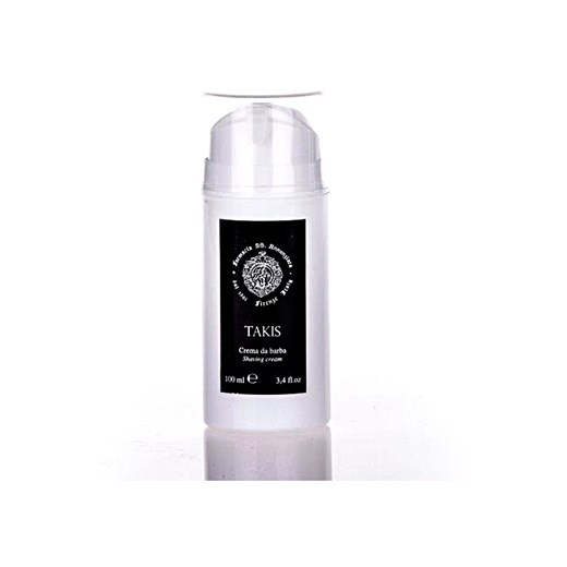 Farmacia Ss Annunziata 1561 Kosmetyki Do Golenia dla Mężczyzn,  Takis - Airless Shave Cream - 100 Ml, 2021, 100 ml